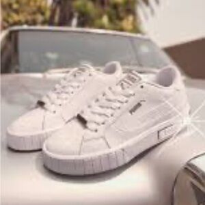 Puma White Sneakers